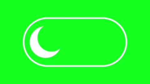Dark Mode Light Mode Toggle Button Animation 4K Stock Footage 335113601