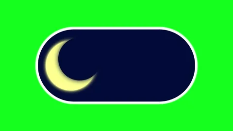 Dark Mode Light Mode Toggle Button Animation 4K Stock Footage 335113605