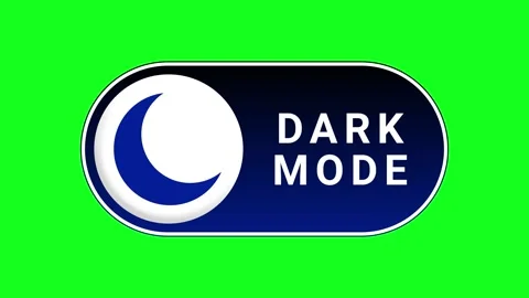 Dark Mode Light Mode Toggle Button Animation 4K Stock Footage 335113613