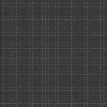 Dark Mode Seamless Dashed Grid Pattern for Technical Drawing Stock Illustration