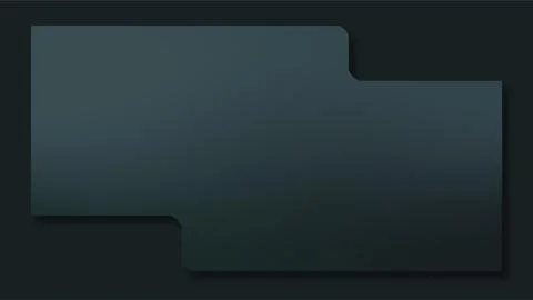 Dark Modern Folder Icon Design for Digital Use. Illustrazione stock