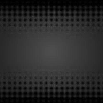 Dark Modern Vector Pattern With Dots Illustrazione stock