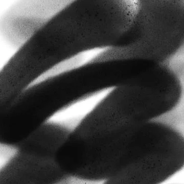 Dark Monochrome Blurred Shadow Texture Background Stock Illustration