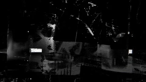 Dark Monochrome Grunge Background Seamless Loop Stockbeeldmateriaal 328393096