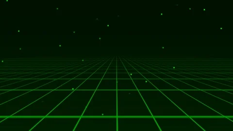 Dark moody ambient gradient background loop Video stock 345468047