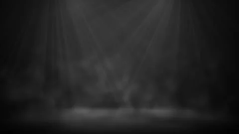 Dark moody background enhanced with radiant beam lighting Stock Footage 333092322