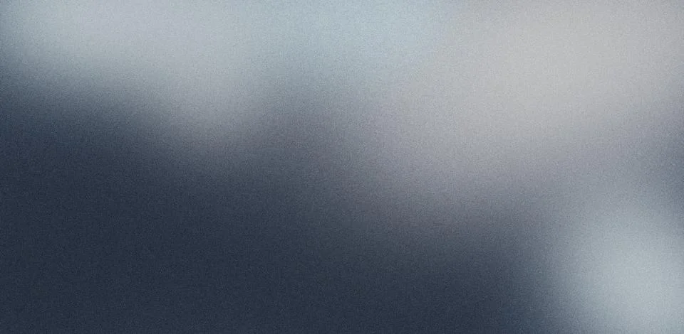 Dark moody blurred gradient background with subtle grainy texture Stock Illustration