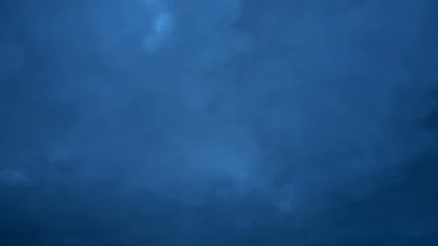 Dark, moody clouds move overhead at dusk. Time lapse as sky darkens. Stock Footage 109139958