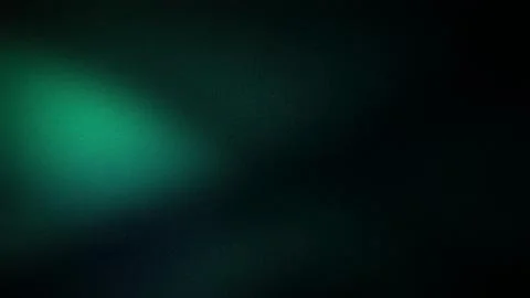 A dark, moody gradient background with deep green hues and a subtle grainy .. Illustrazione stock
