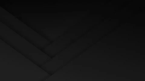 Dark moody retro graphic video background in loop geometric waves paper cut out Stock Footage 220910672