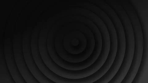 Dark moody retro graphic video background circle zoom in loop Stock Footage 220912759