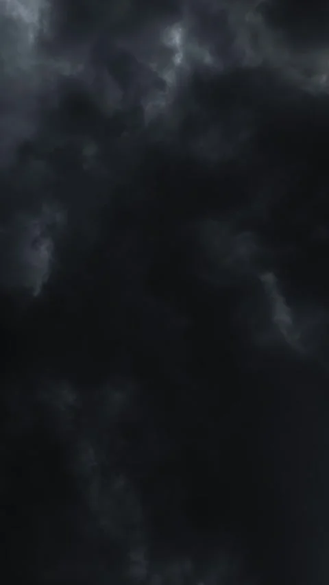 Dark moody storm clouds drifting overhead VERTICAL TIMELAPSE Stock Footage 315690963