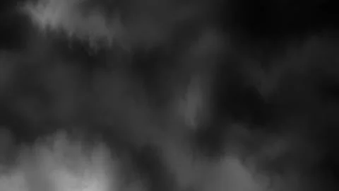 Dark, moody storm clouds gather ominously in dramatic atmospheric video footage 스톡 동영상 317130084