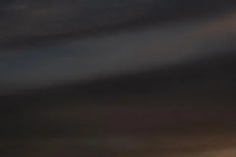 Dark Moody Storm Clouds at Twilight Fotos Stock