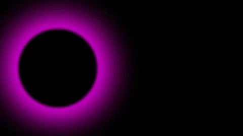 The dark moon Stock Footage 8918062