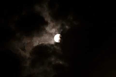 Dark Moon Foto stock