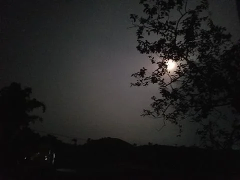 Dark Moon Stock Photos