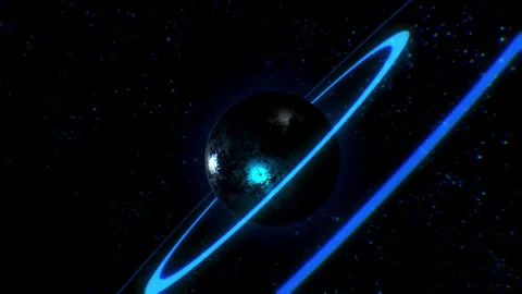 Dark Moon Signal Video stock 265856740