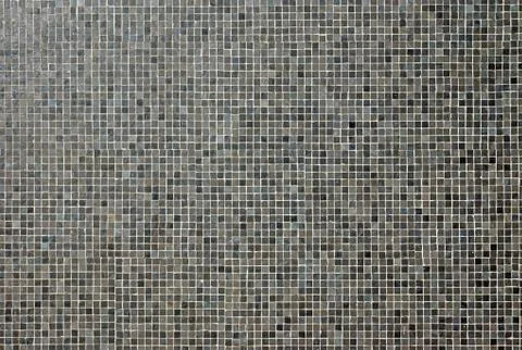 Dark mosaic tiles Stock Photos