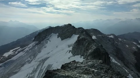 Dark Mountain Scene Stock Footage 289477545