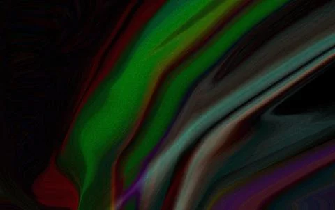 Dark Multicolor Abstract Fluid Gradient Background Stockillustratie