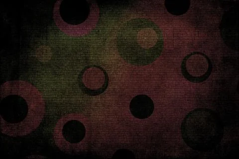 Dark Multicolor Dots Texture Stock-Illustration