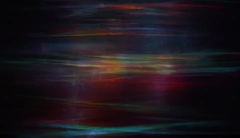 Dark Multicolor Light Streak Overlay Video stock 328229438
