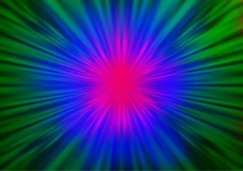 Dark Multicolor, Rainbow vector abstract blurred pattern. イラスト素材