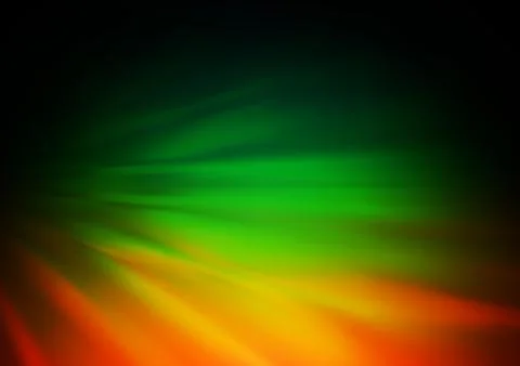 Dark Multicolor, Rainbow vector abstract bokeh pattern. 库存插图