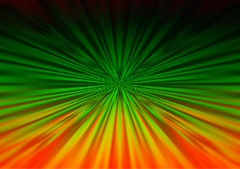 Dark Multicolor, Rainbow vector abstract blurred pattern. Stockillustratie