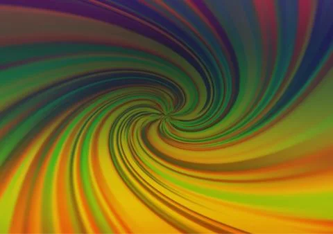 Dark Multicolor, Rainbow vector abstract background. Stock Illustration