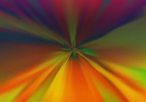 Dark Multicolor, Rainbow vector abstract blurred pattern. 스톡 일러스트