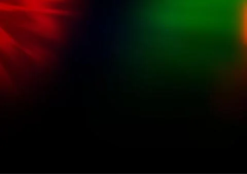 Dark Multicolor, Rainbow vector abstract template. Stock Illustration
