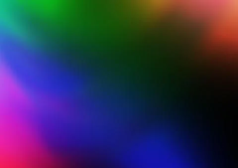 Dark Multicolor, Rainbow vector abstract blurred pattern. 스톡 일러스트