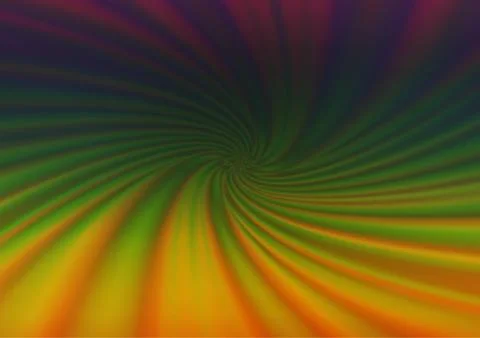Dark Multicolor, Rainbow vector abstract blurred pattern. 스톡 일러스트