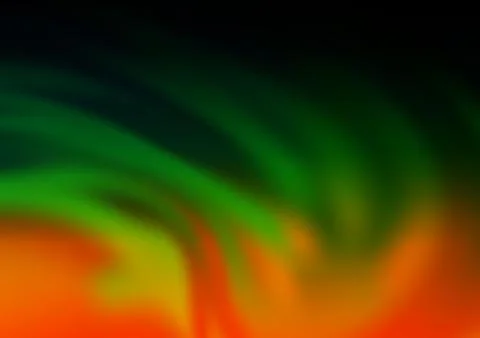 Dark Multicolor, Rainbow vector abstract bokeh pattern. 스톡 일러스트