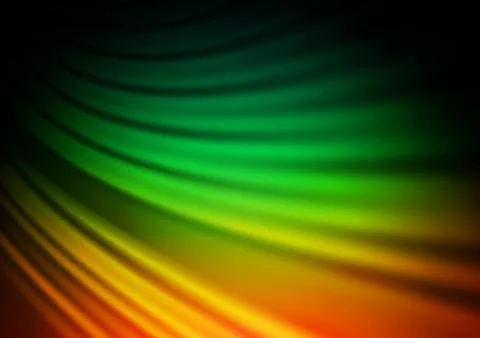 Dark Multicolor, Rainbow vector abstract blurred pattern. イラスト素材