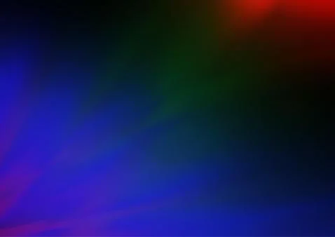 Dark Multicolor, Rainbow vector abstract bokeh pattern. Stock Illustration