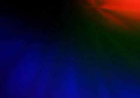Dark Multicolor, Rainbow vector abstract blurred pattern. Illustration