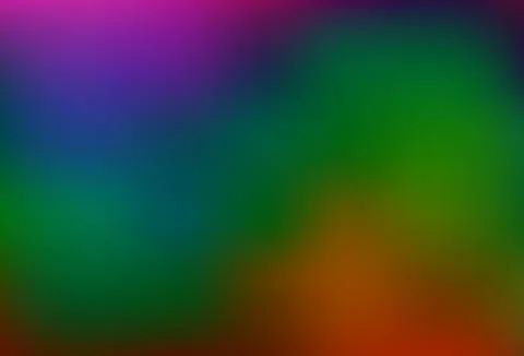 Dark Multicolor, Rainbow vector abstract bright background. Stock Illustration