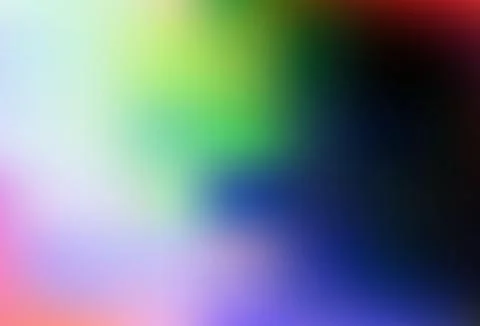 Dark Multicolor, Rainbow vector abstract bokeh pattern. イラスト素材