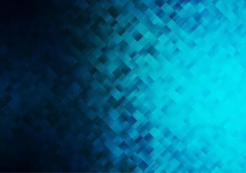 Dark Multicolor, Rainbow vector background with rectangles. Stock Illustration