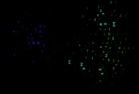 Dark Multicolor, Rainbow vector background with Digit symbols. Stock Illustration