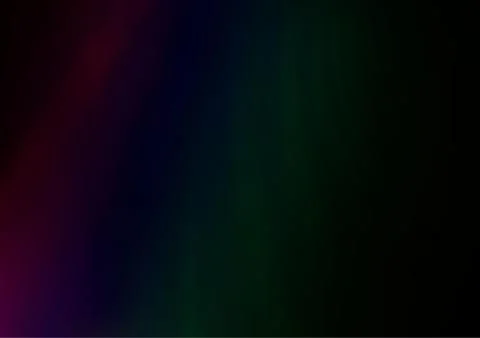 Dark Multicolor, Rainbow vector blur pattern. イラスト素材
