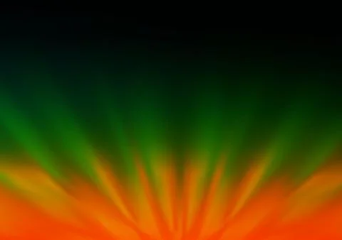 Dark Multicolor, Rainbow vector blur pattern. Illustrazione stock
