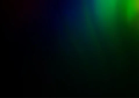 Dark Multicolor, Rainbow vector blur pattern. Illustrazione stock