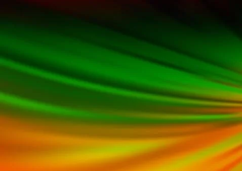 Dark Multicolor, Rainbow vector blur pattern. イラスト素材