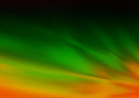 Dark Multicolor, Rainbow vector blur pattern. 스톡 일러스트