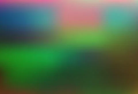 Dark Multicolor, Rainbow vector blur pattern. 스톡 일러스트