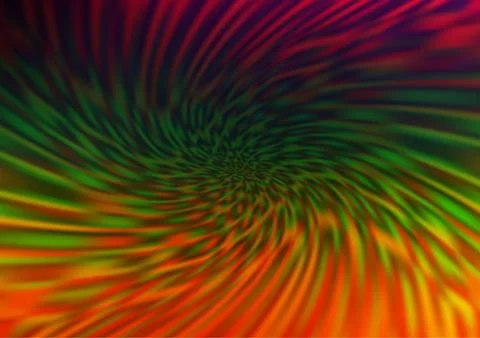 Dark Multicolor, Rainbow vector blurred bright pattern. Stock Illustration